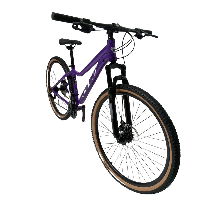 GW - BICICLETA TODOTERRENO RIN 27.5 GW MONKEY ALUMINIO 7VEL MEC VIOLETA T/15