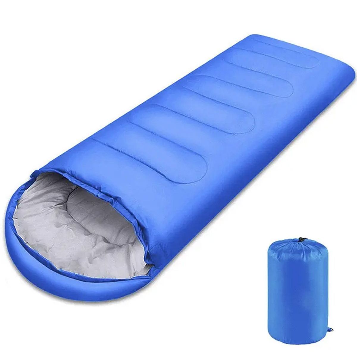 GENERICO - Saco Para Dormir Camping Cama Colchon Bolsa Termica Acampar