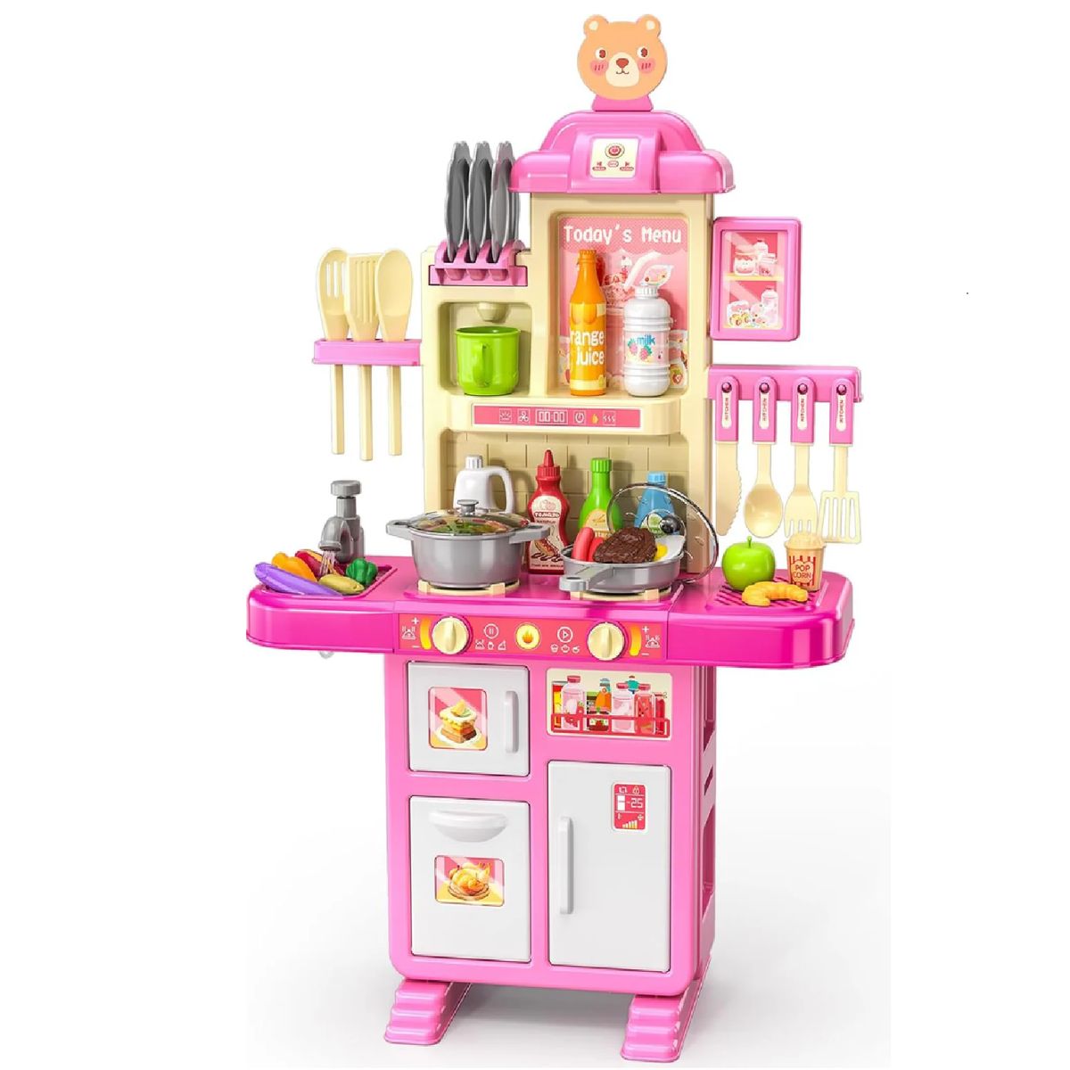 GENERICO - SET DE COCINITA MEDIANA DE OSITO Ref 1234-8F