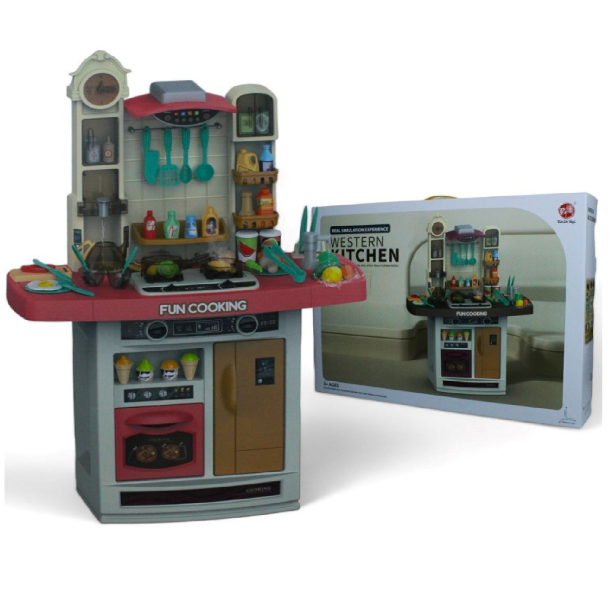 GENERICO - SET DE COCINITA GRANDE Ref 998B