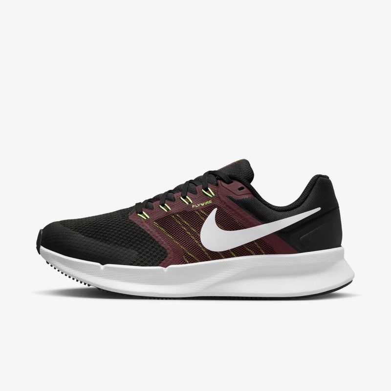 NIKE - TENIS NIKE HOMBRE RUN SWIFT 3 DR2695-007 NEGRO