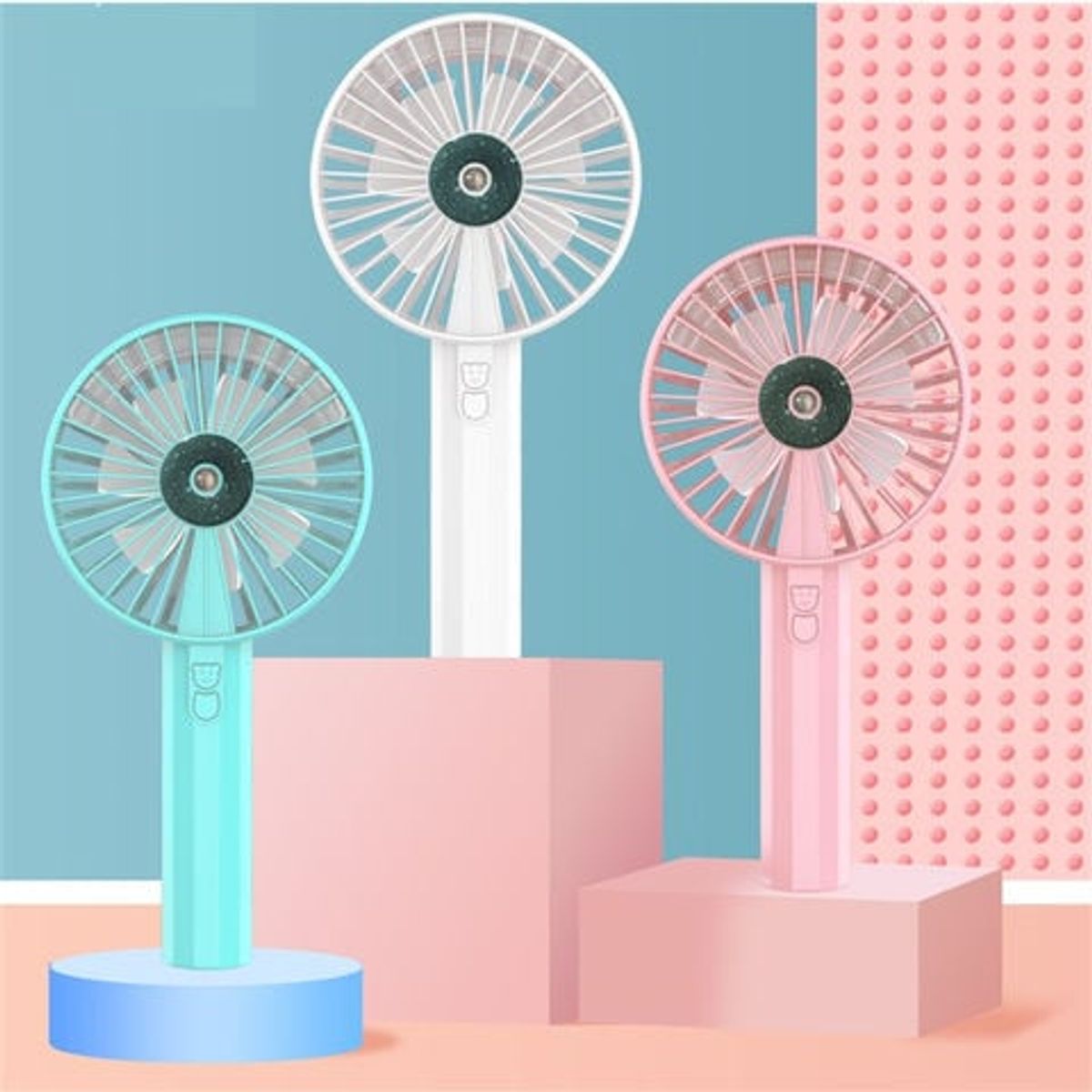 SKY - Mini Ventilador Recargable Portátil