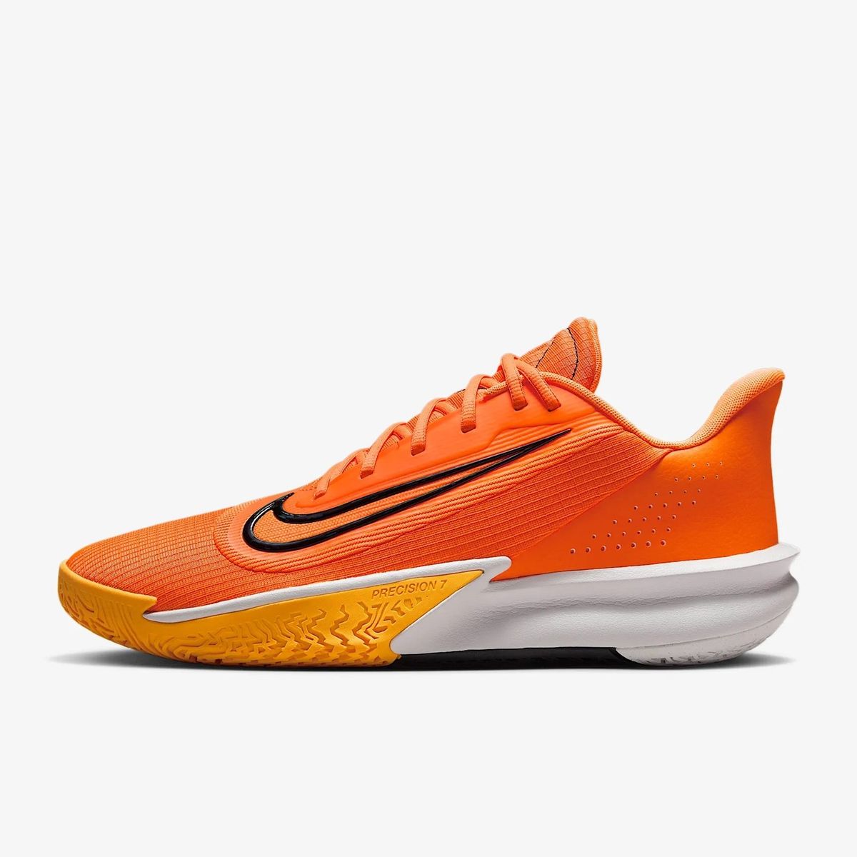 NIKE - TENIS NIKE BASKETBALL PRECISION VII FN4322-800 NARANJA