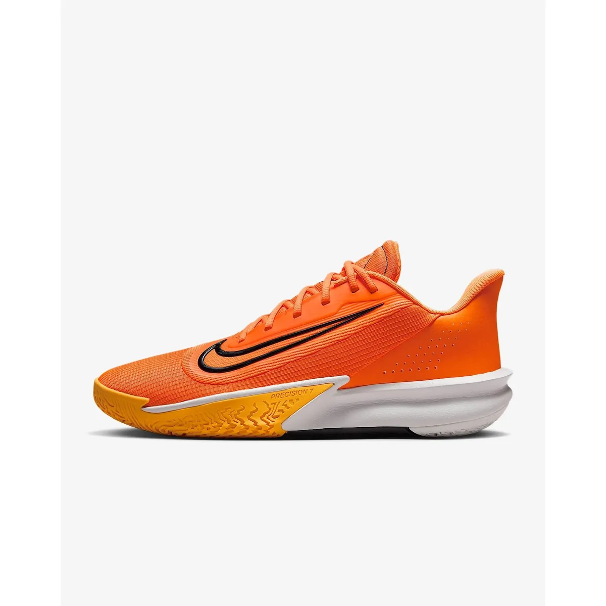 NIKE - TENIS NIKE BASKETBALL PRECISION VII FN4322-800 NARANJA