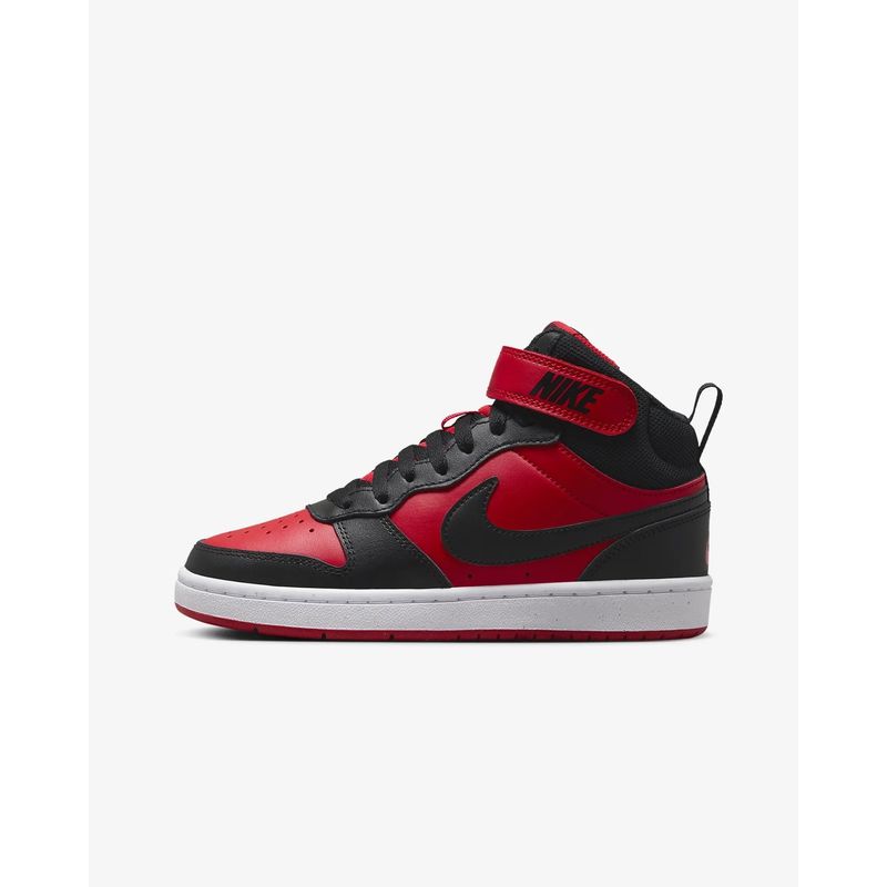 NIKE - TENIS NIKE NIÑO COURT BOROUGH MID 2 BG CD7782-602