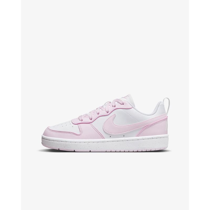 NIKE - TENIS NIKE NIÑOS COURT BOROUGH LOW RECRAFT BG DV5456-105