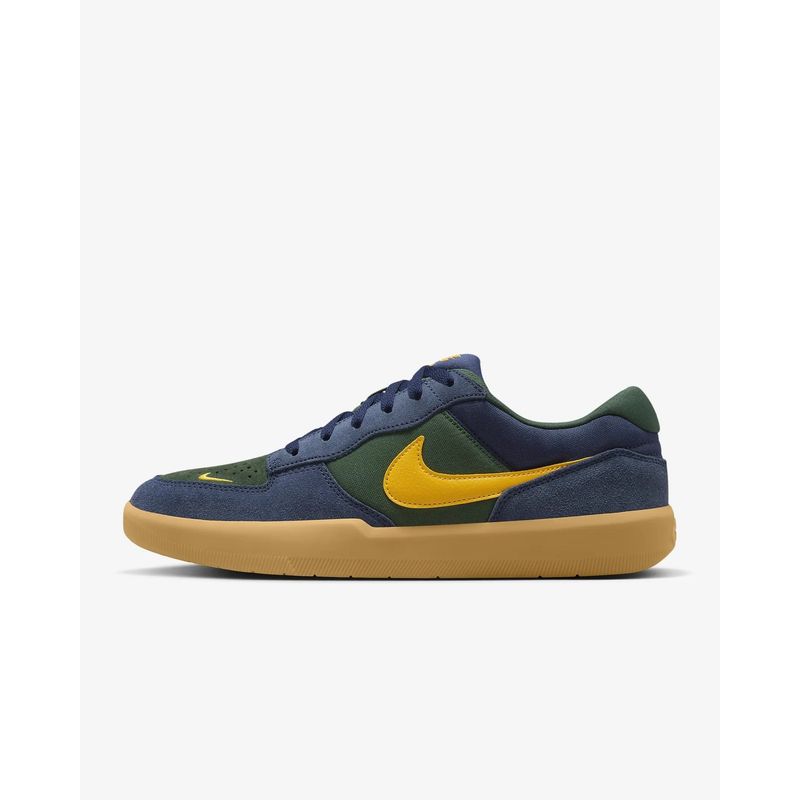 NIKE - TENIS NIKE HOMBRE SB FORCE 58 DV5477-402 AZUL VERDE