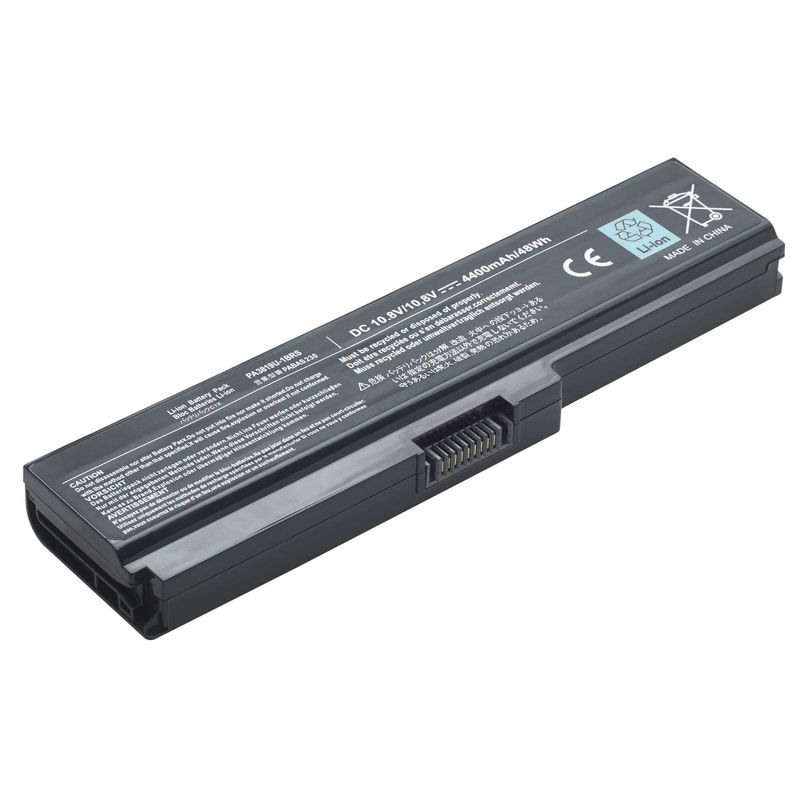 GENERICO - Batería Para Toshiba Satellite Pa3817u M645 C640 C650d L745