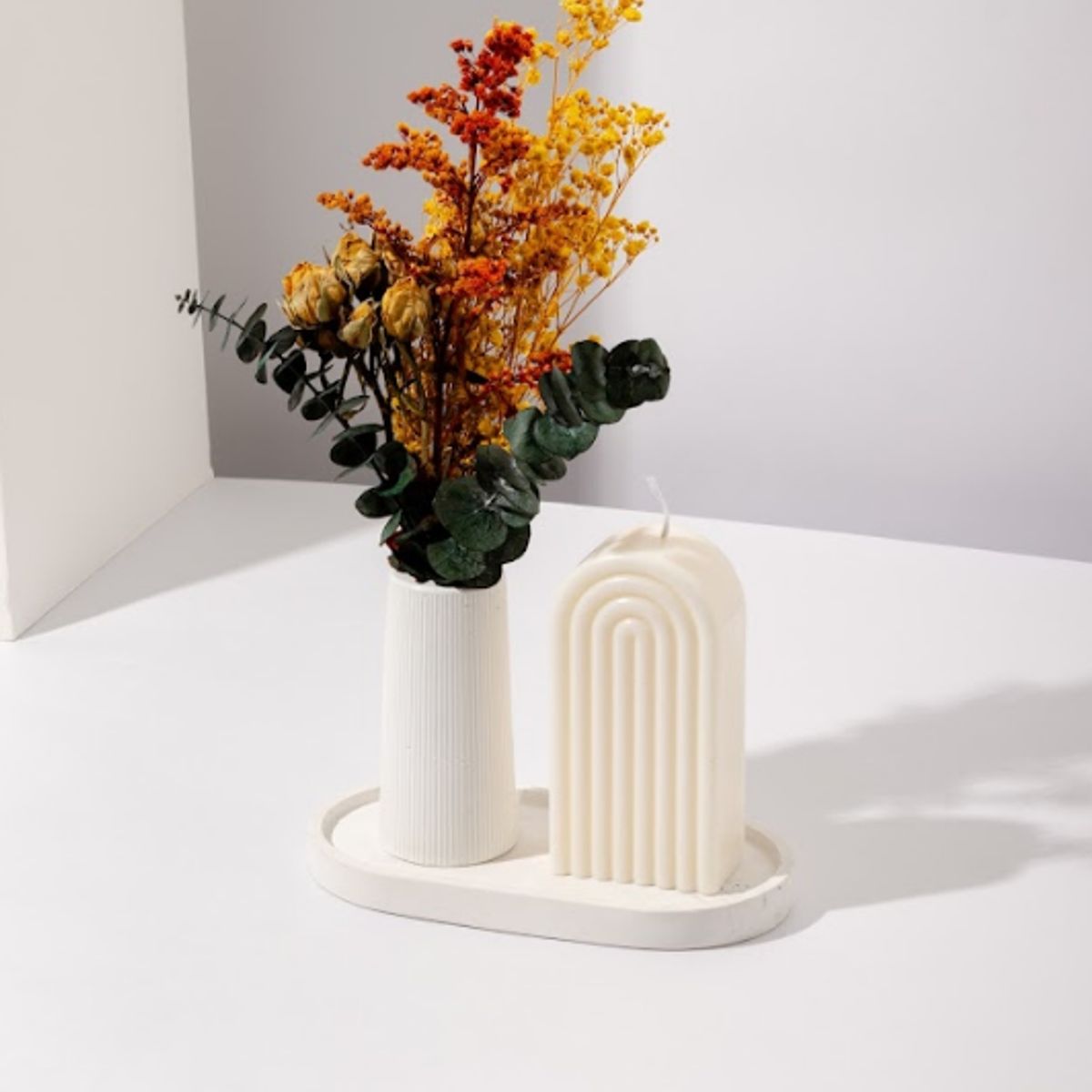 DECORACIONES ALE Y GABI - Jarrón Prim Rose7X10cms