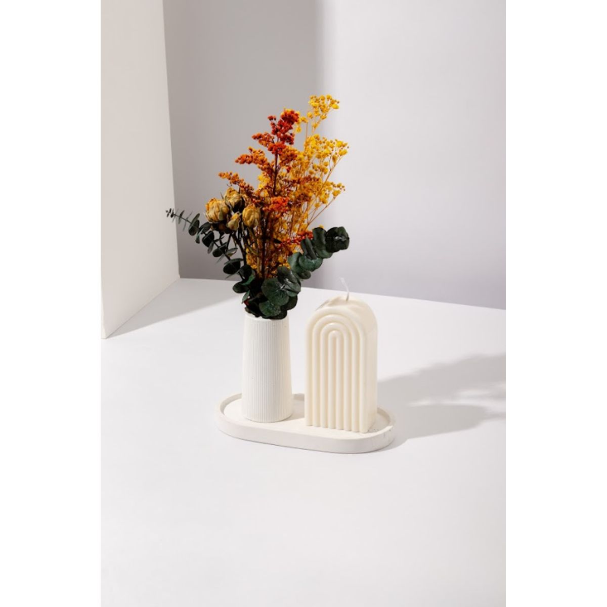 DECORACIONES ALE Y GABI - Jarrón Prim Rose7X10cms