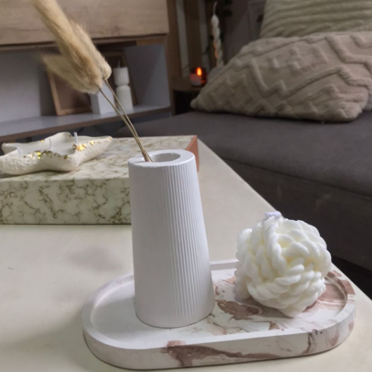 DECORACIONES ALE Y GABI - Jarrón Prim Rose7X10cms