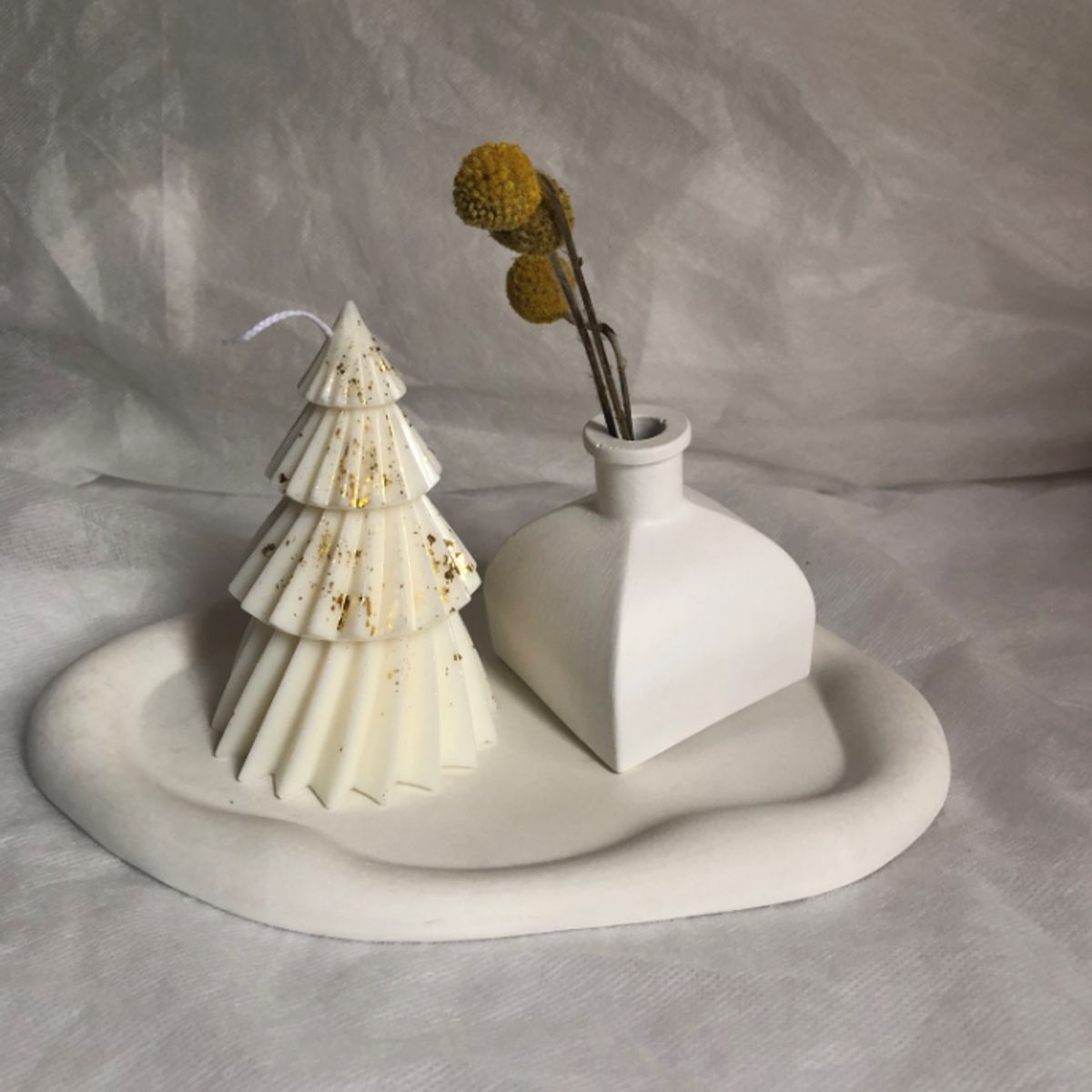 DECORACIONES ALE Y GABI - Jarrón Decorativo Cataluña 7X10cms