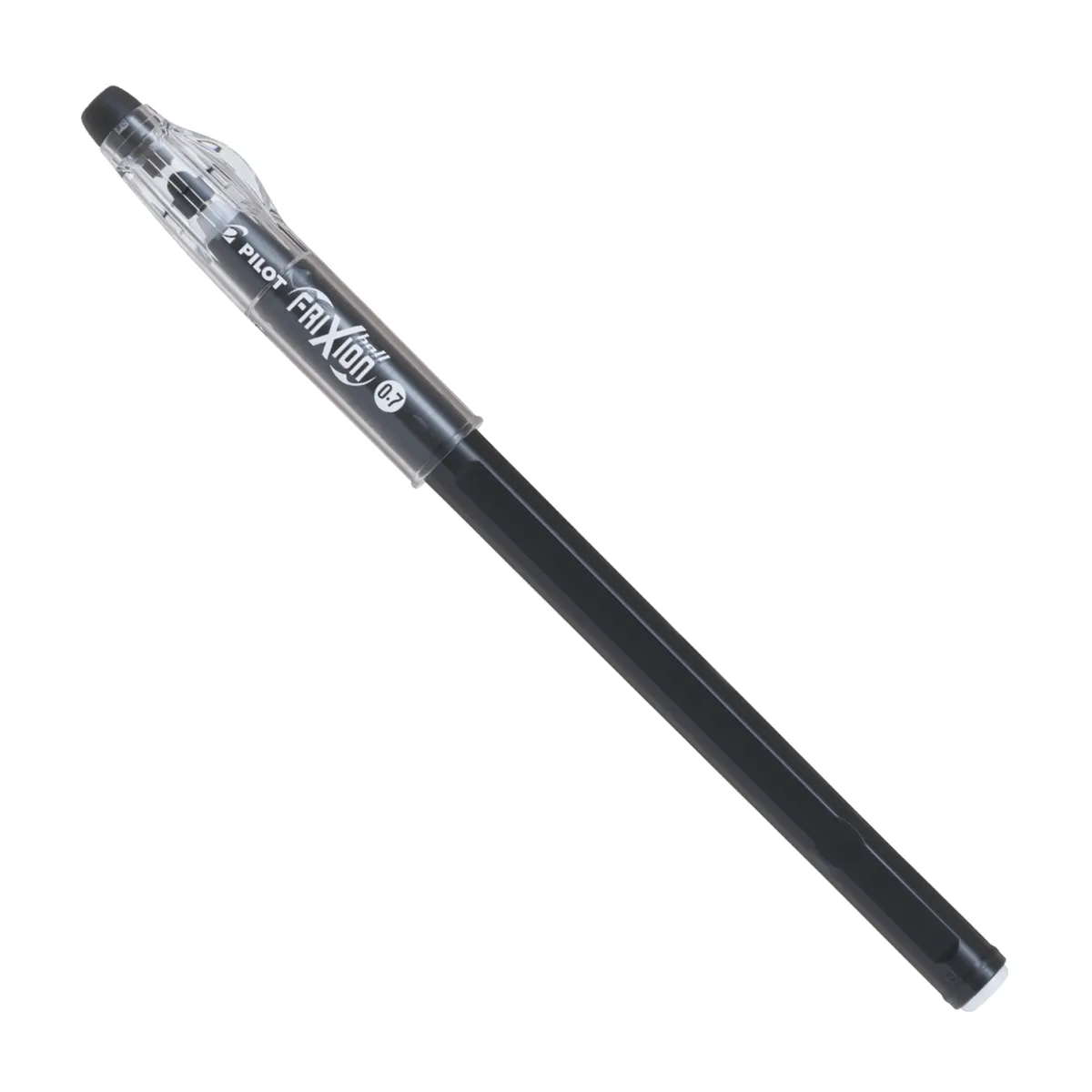 PILOT - Boligrafo Borrable Negro 07mm X3 Unidades