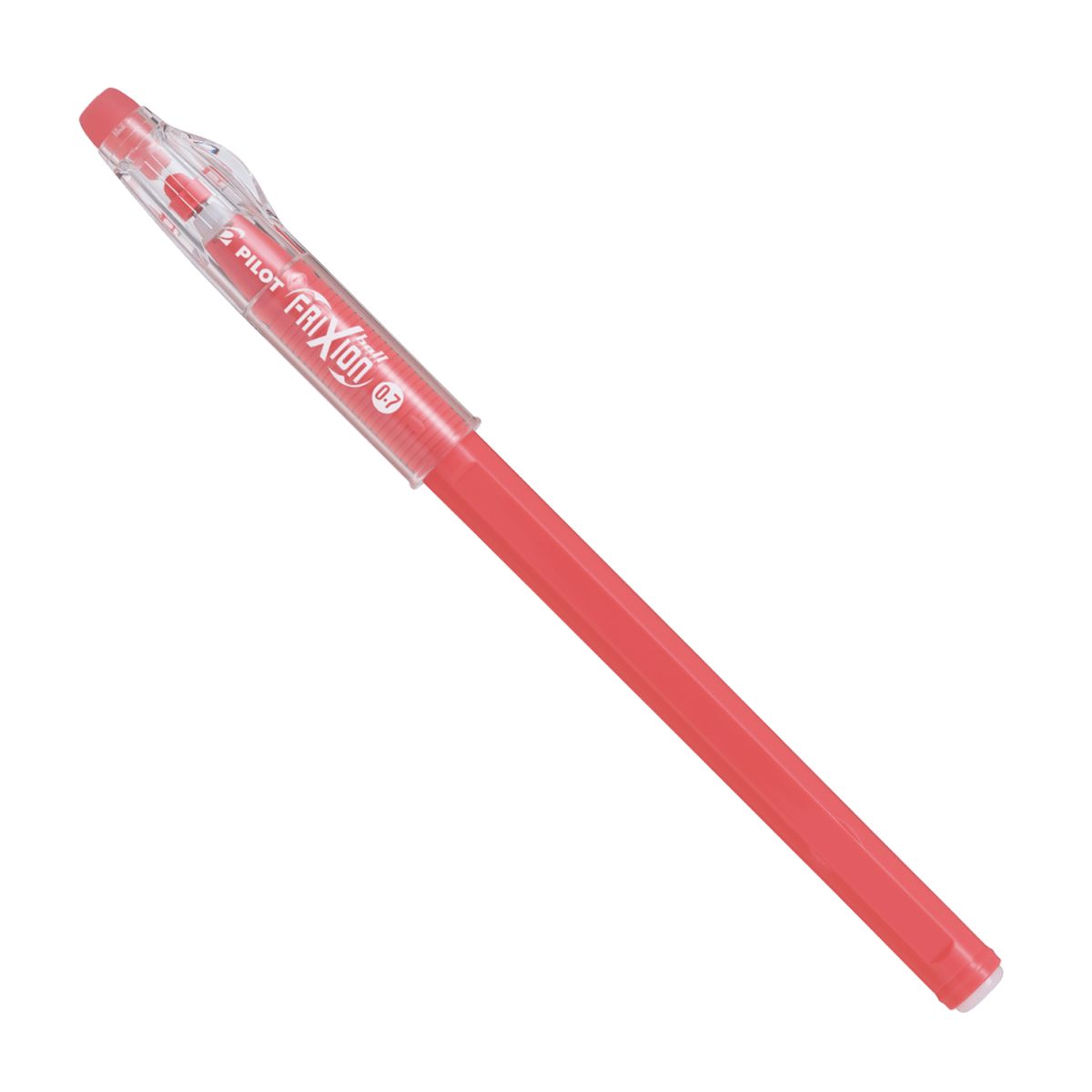 PILOT - Boligrafo Borrable Rosado 07mm X3 Unidades