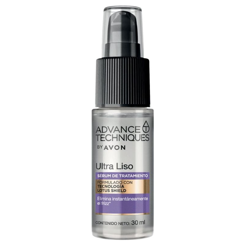 AVON - Sérum De Tratamiento Ultra Lisa Elimina el Frizz x 30 ml