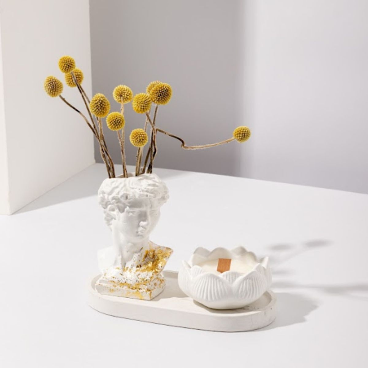 DECORACIONES ALE Y GABI - Jarron David 8x11