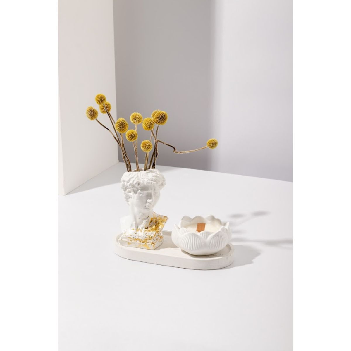 DECORACIONES ALE Y GABI - Jarron David 8x11