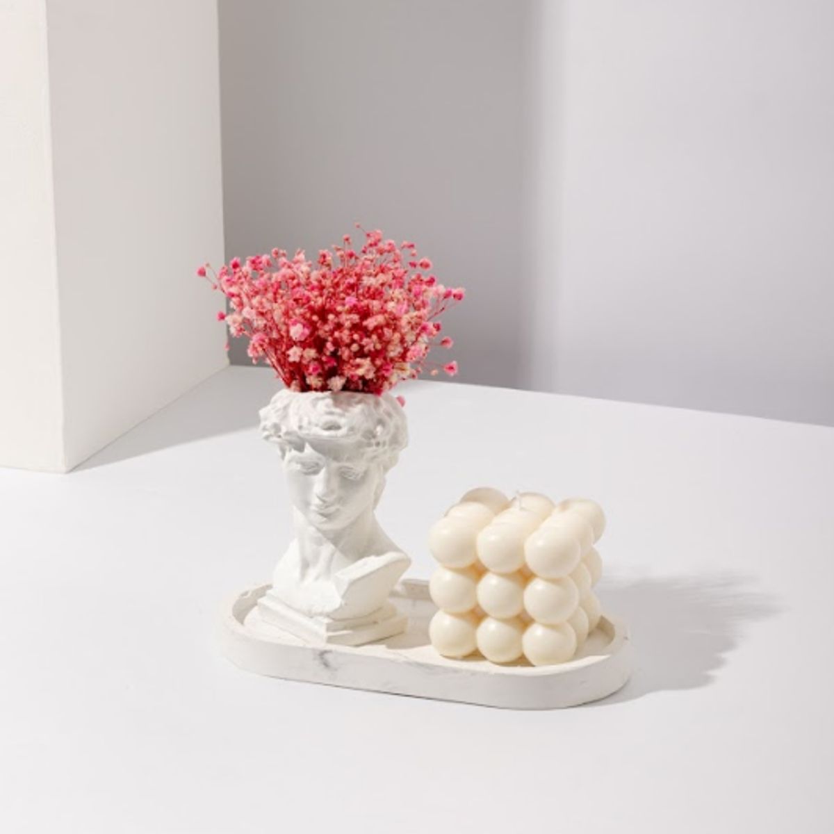 DECORACIONES ALE Y GABI - Jarron David 8x11