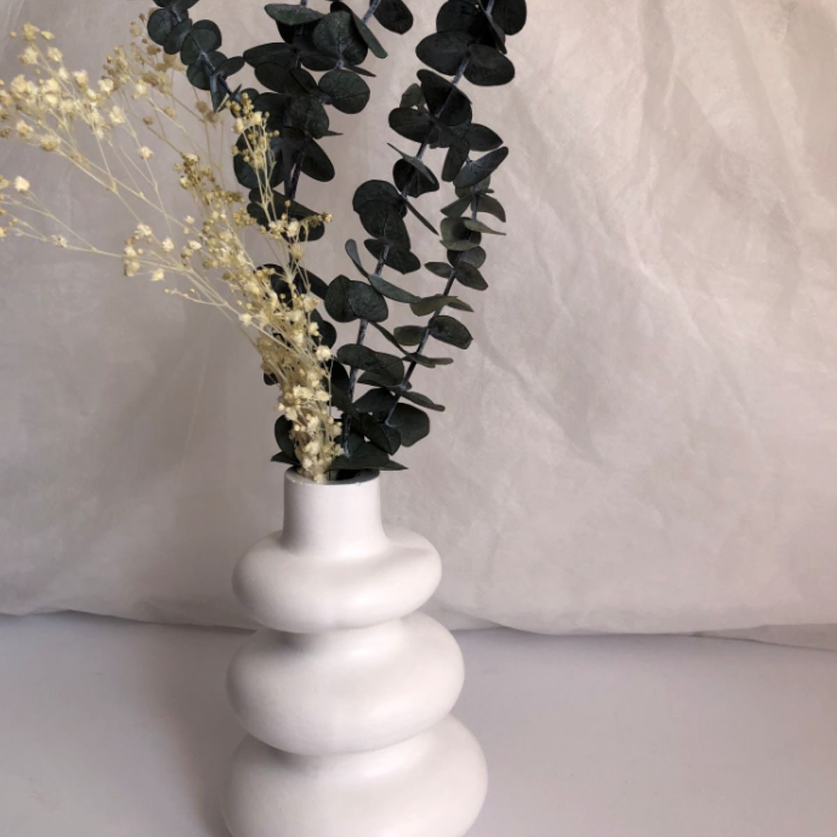 DECORACIONES ALE Y GABI - Jarron  Decorativo 8X11cms Monaco