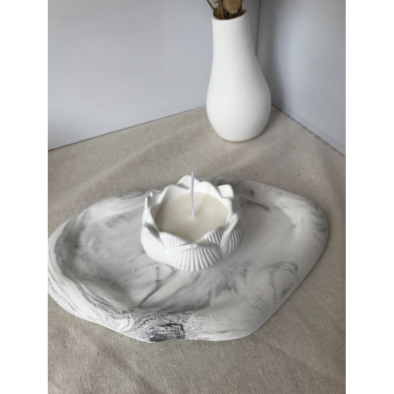 DECORACIONES ALE Y GABI - Vela Artesanal Aromatica Lotto