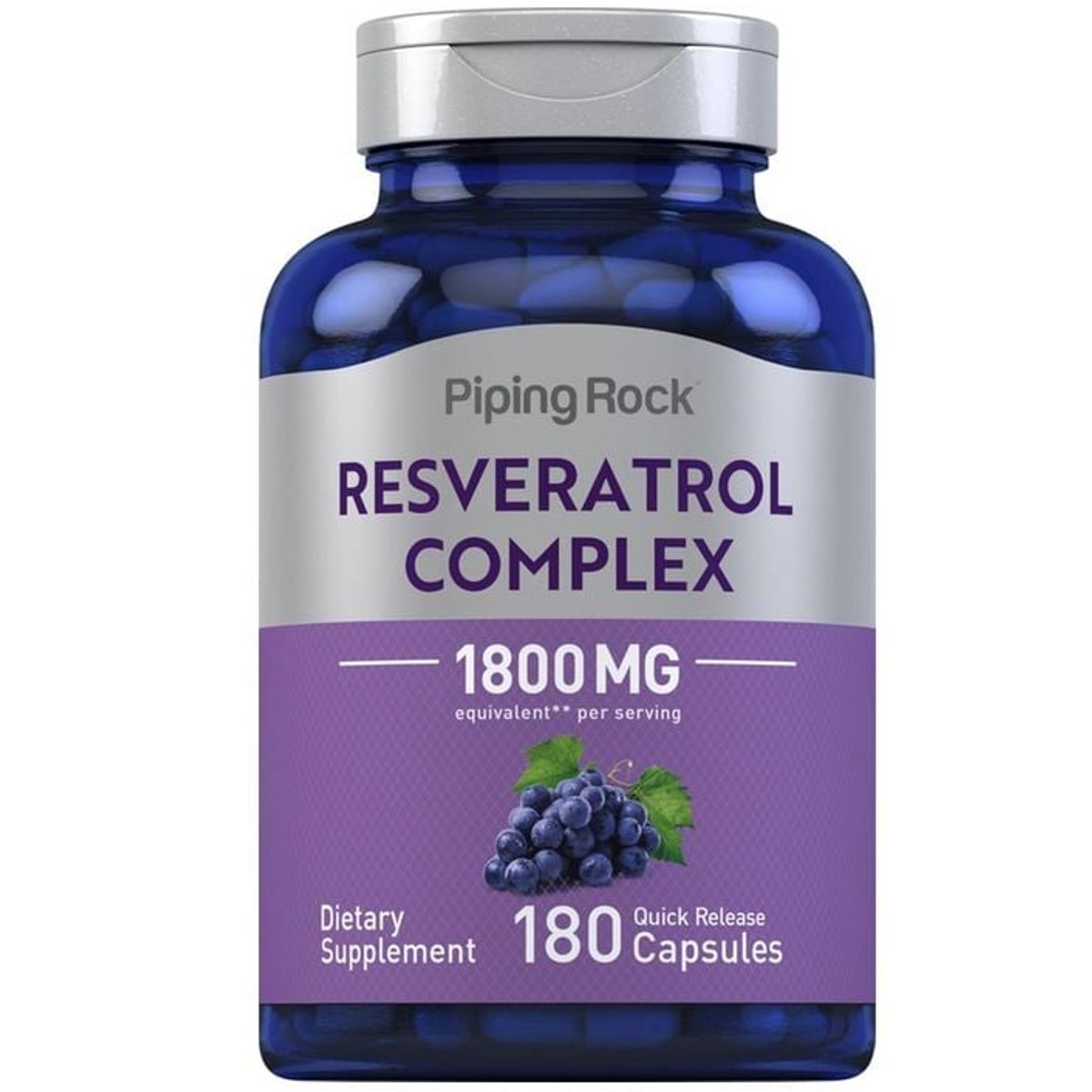 GENERICO - Resveratrol Complex 1800mg piping
