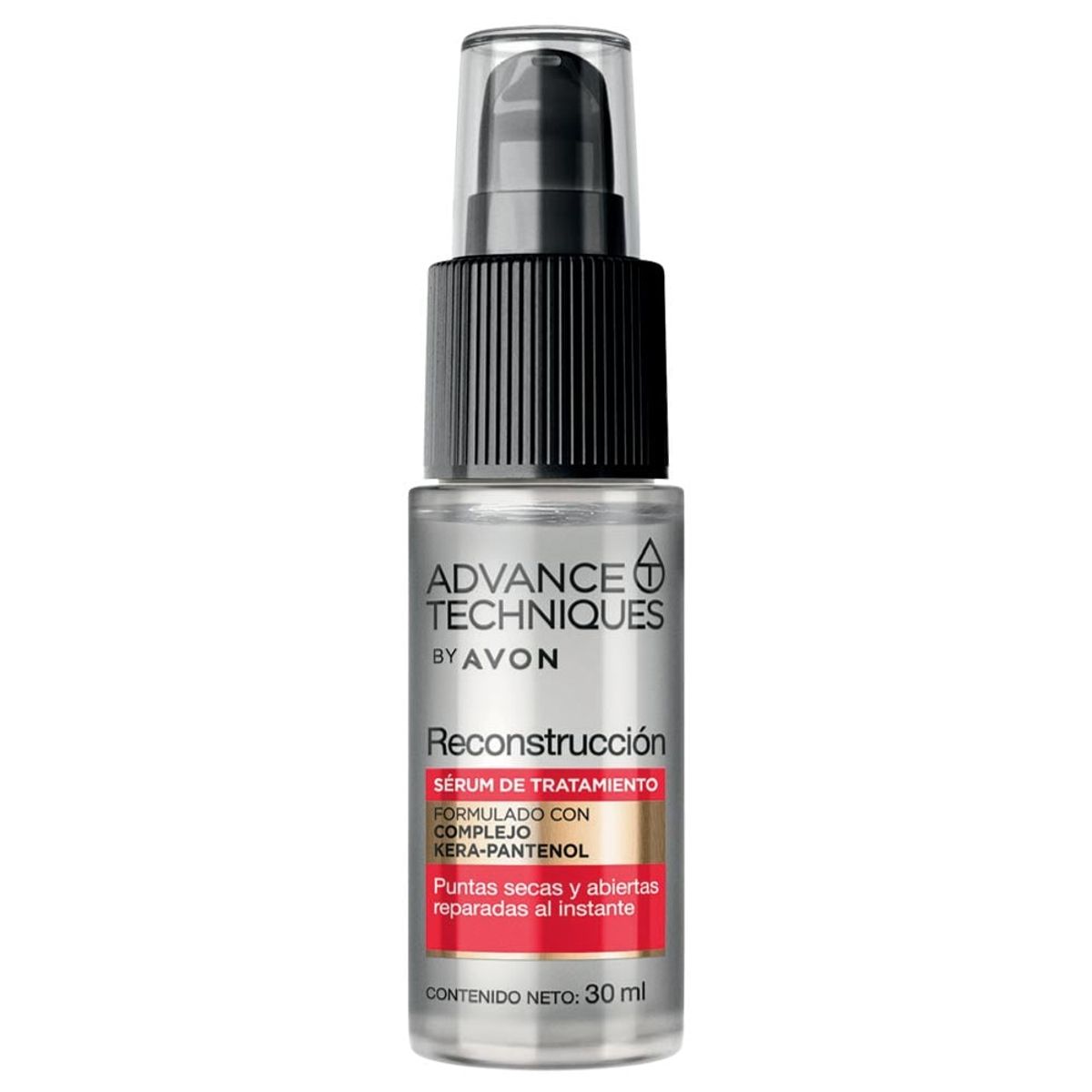 AVON - Sérum Tratamiento Reconstrucción Con Complejo Kera - Pantenol x 30 ml