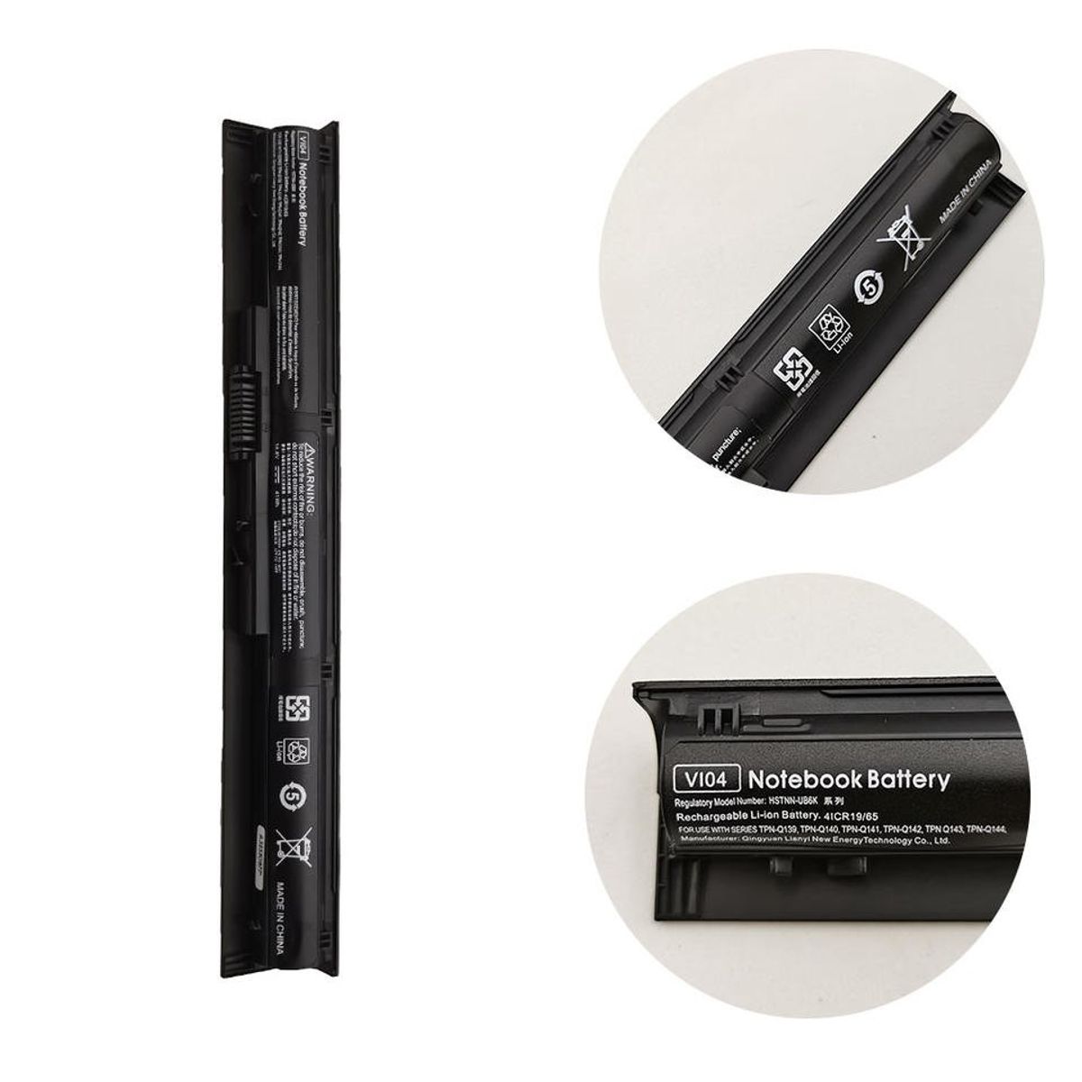 GENERICO - Bateria Para Hp Envy 15 15-k000 Vi04