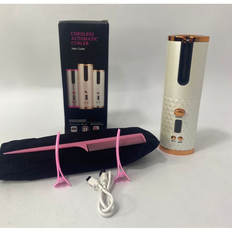 ONE TECH - RIZADOR AUTOMATICO DE CABELLO