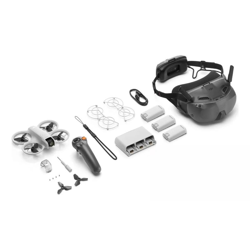DJI - Dji Neo Motion Fly More Combo Drone 4k 3 baterías