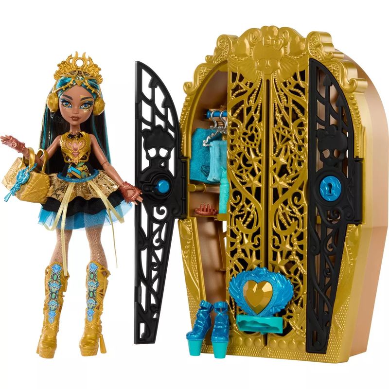 MONSTER HIGH - Muñeca Monster High Cleo De Nilo Misterios