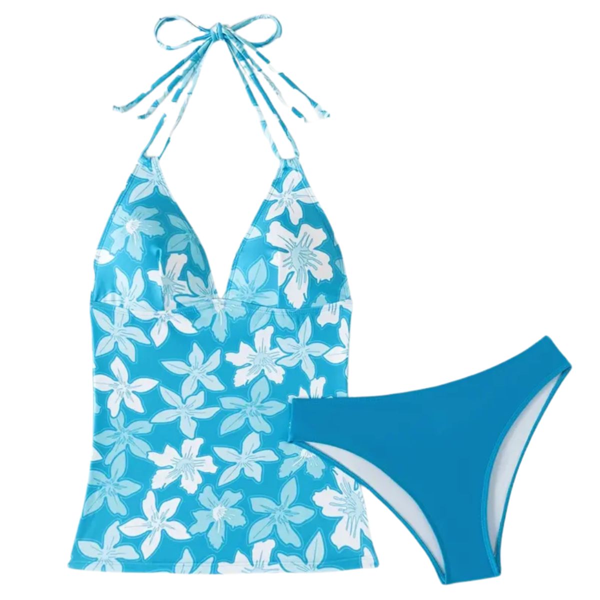 YURELKSHOP - VESTIDO DE BAÑO TRAJE 2 PIEZAS TANKINI