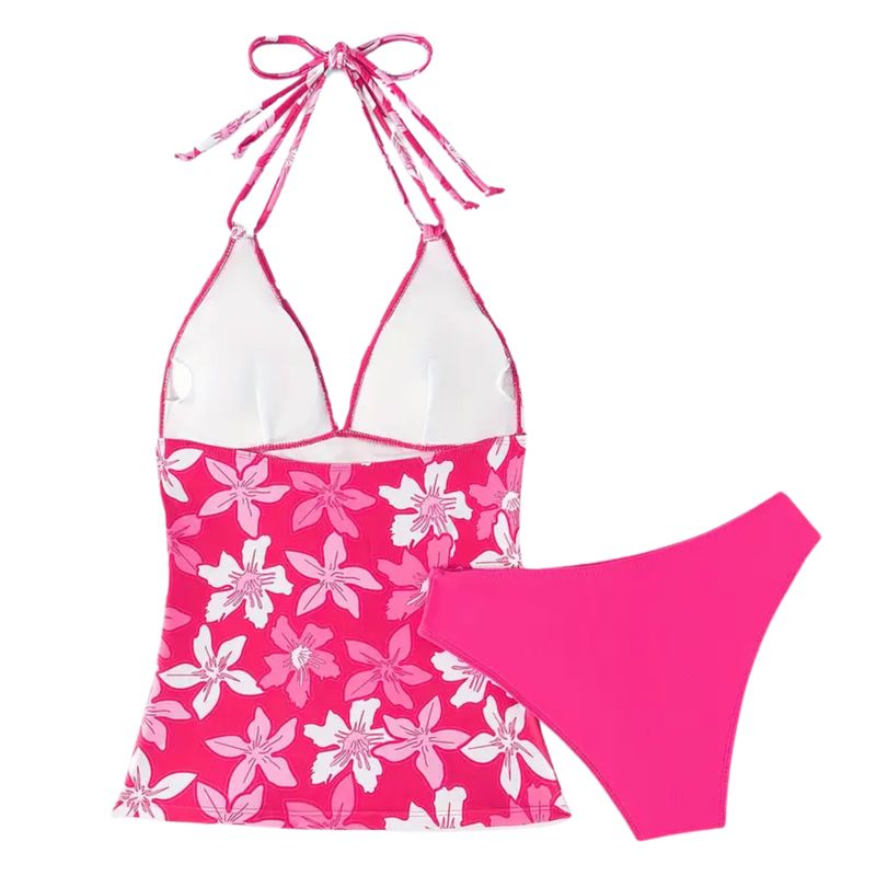 YURELKSHOP - VESTIDO DE BAÑO TRAJE 2 PIEZAS TANKINI