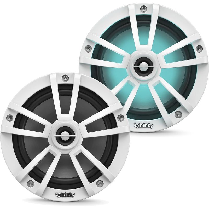 INFINITY - Parlante coaxial marino de 6.5 Pulgadas 622MLW Infinity