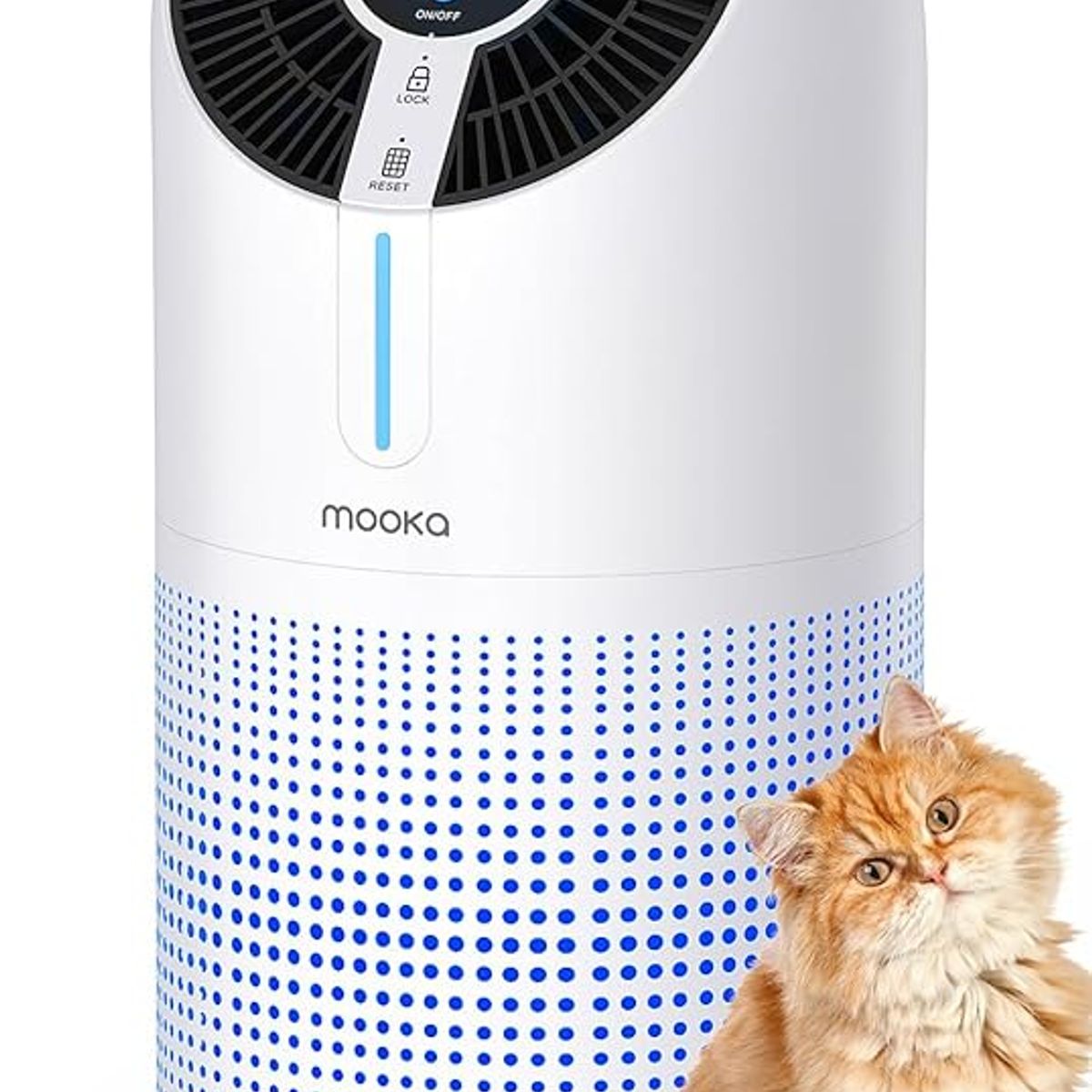 MOOKA - Purificadores de aire para grandes espacios M02 MOOKA