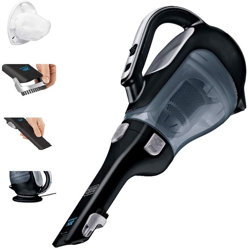 BLACK+DECKER - Aspiradora de mano multiusos para el hogar 