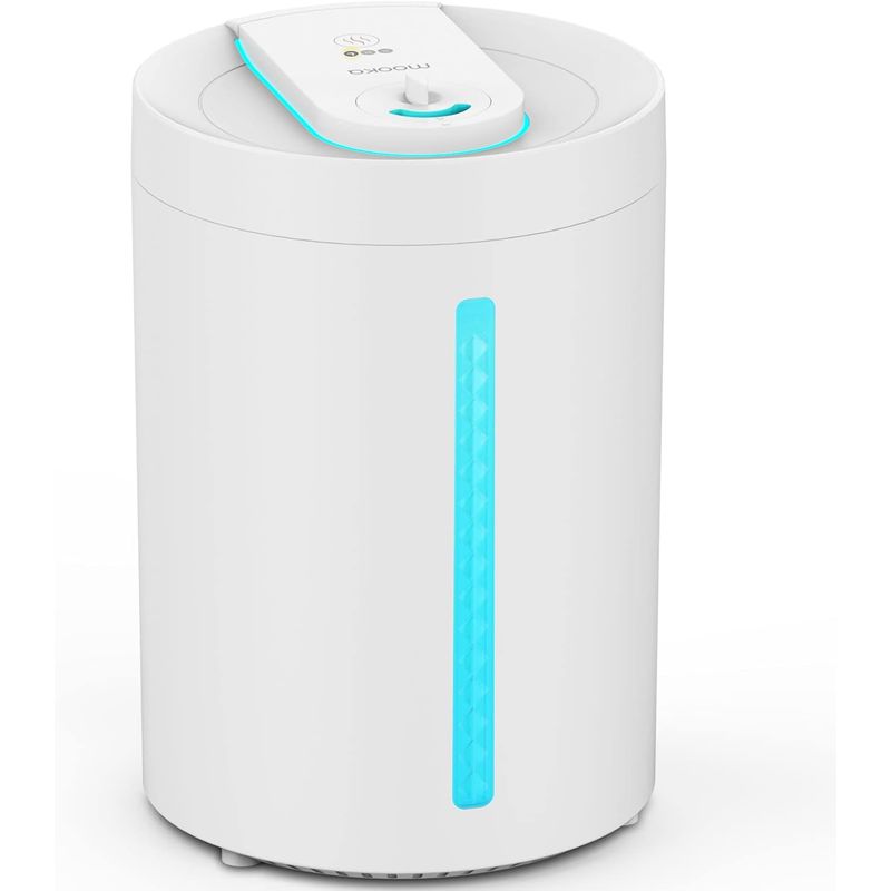 MOOKA - Humidificador ultrasónico de niebla fría 2 en 1 4L