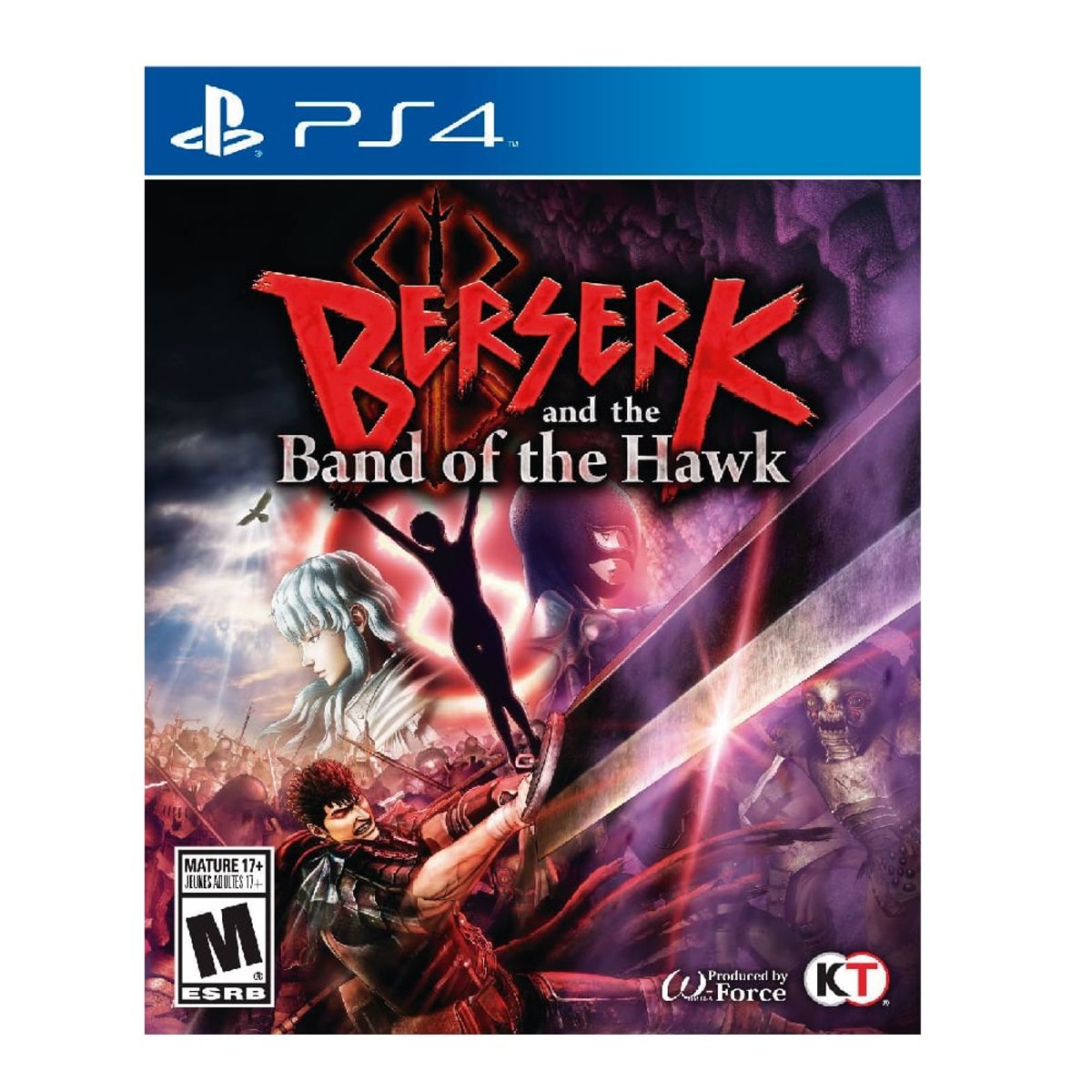 KOEI TECMO - Berserk and the band of the hawk - playstation 4