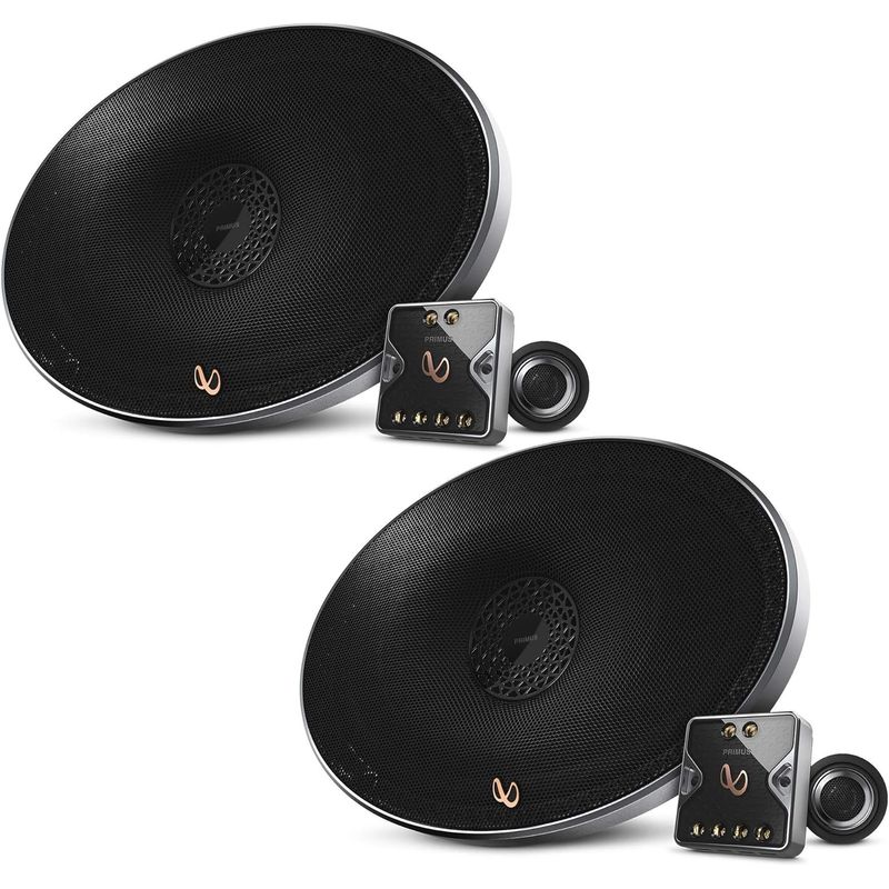 INFINITY - Parlantes coaxiales de 2 vías Negro PR9610CSAM Infinity