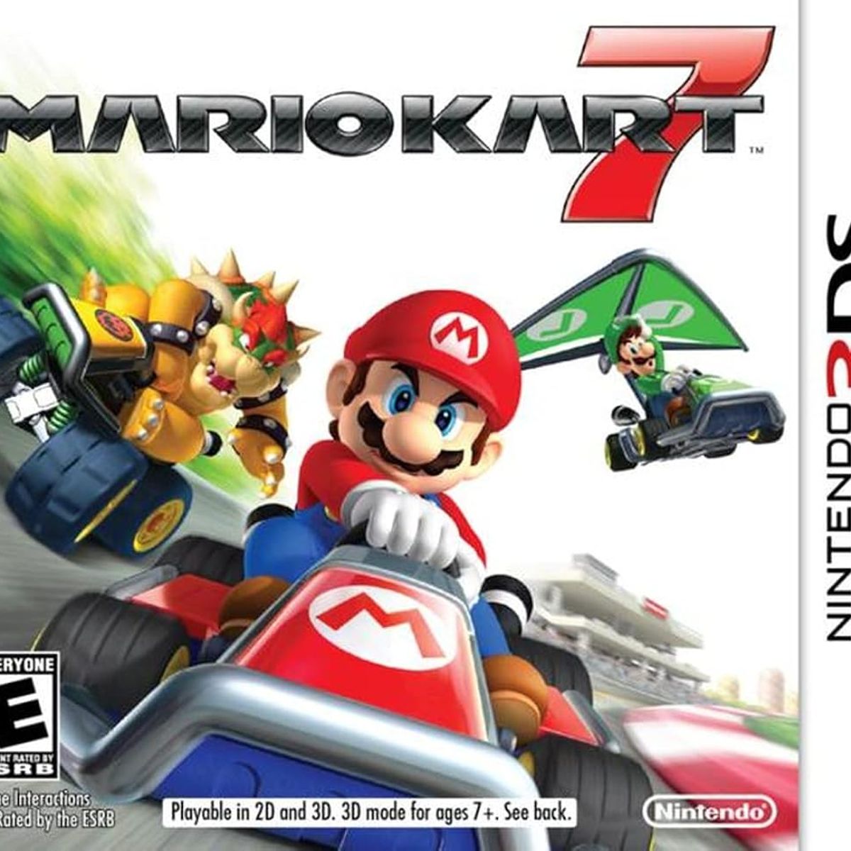 NINTENDO - Mario Kart 7 [Nintendo 3DS]