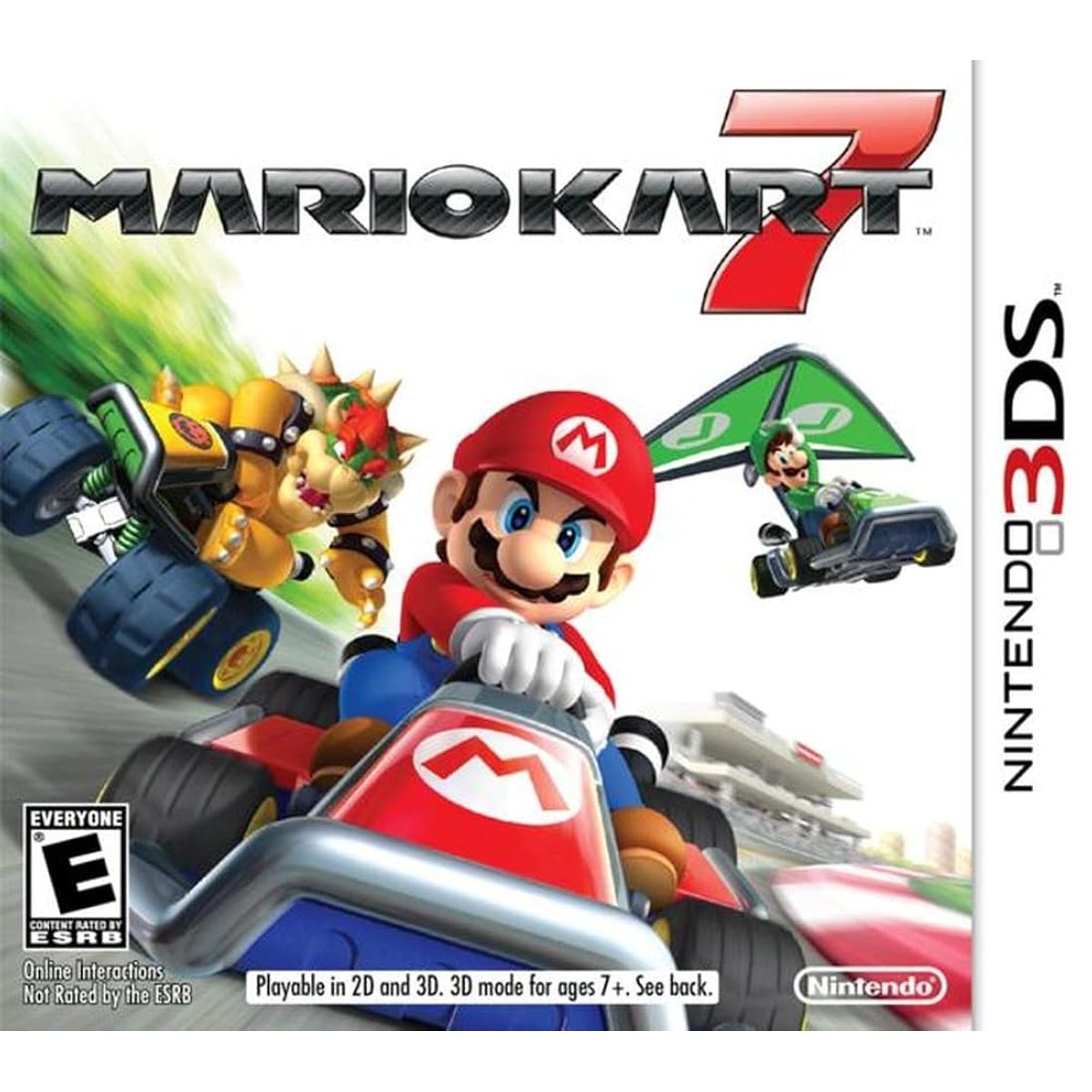 NINTENDO - Mario Kart 7 [Nintendo 3DS]
