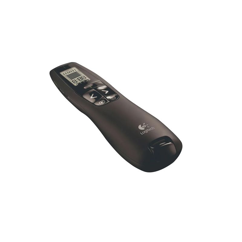 LOGITECH - Logitech R800 Señalador Láser Verde Presentador Profesional