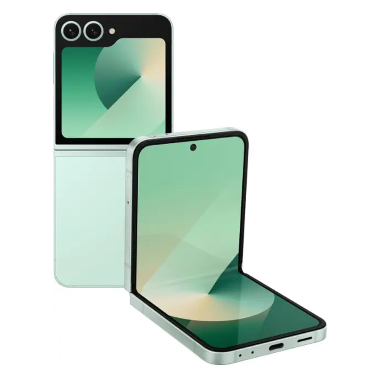 SAMSUNG - Samsung Galaxy Z Flip6 5G 512GB 12RAM Verde menta.-