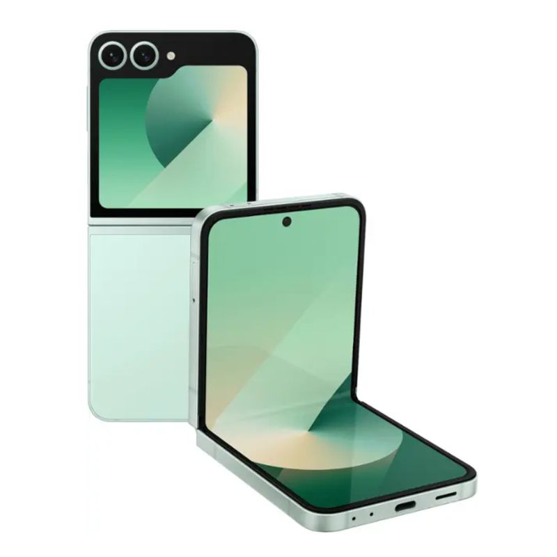 SAMSUNG - Samsung Galaxy Z Flip6 5G 512GB 12RAM Verde menta.-