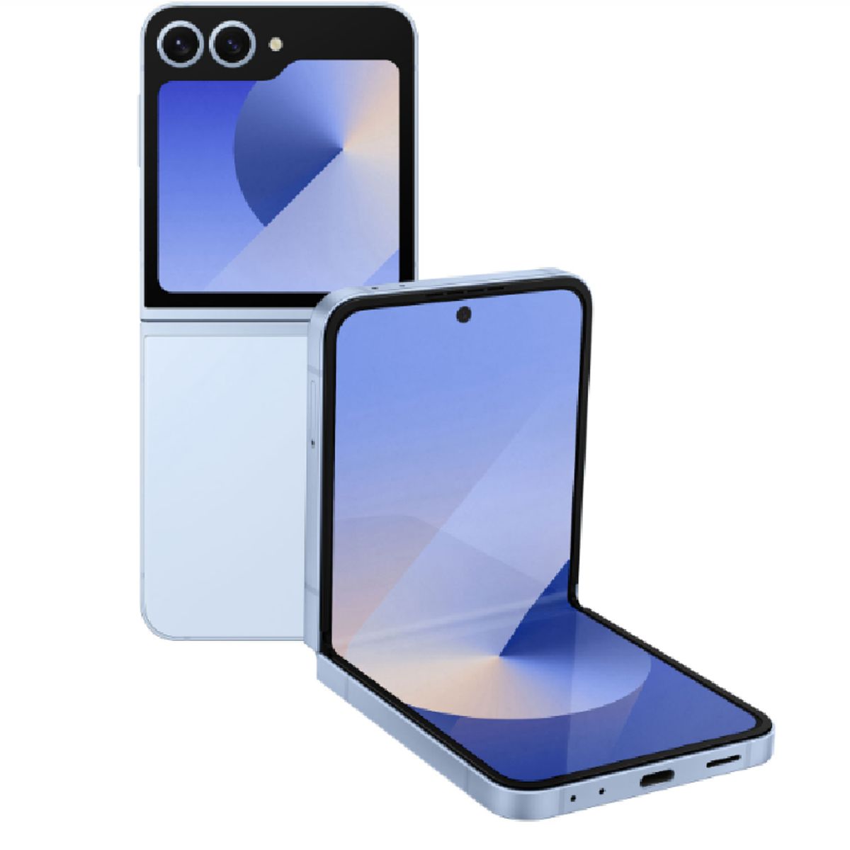 SAMSUNG - Samsung Galaxy Z Flip6 5G 512GB 12RAM AZUL