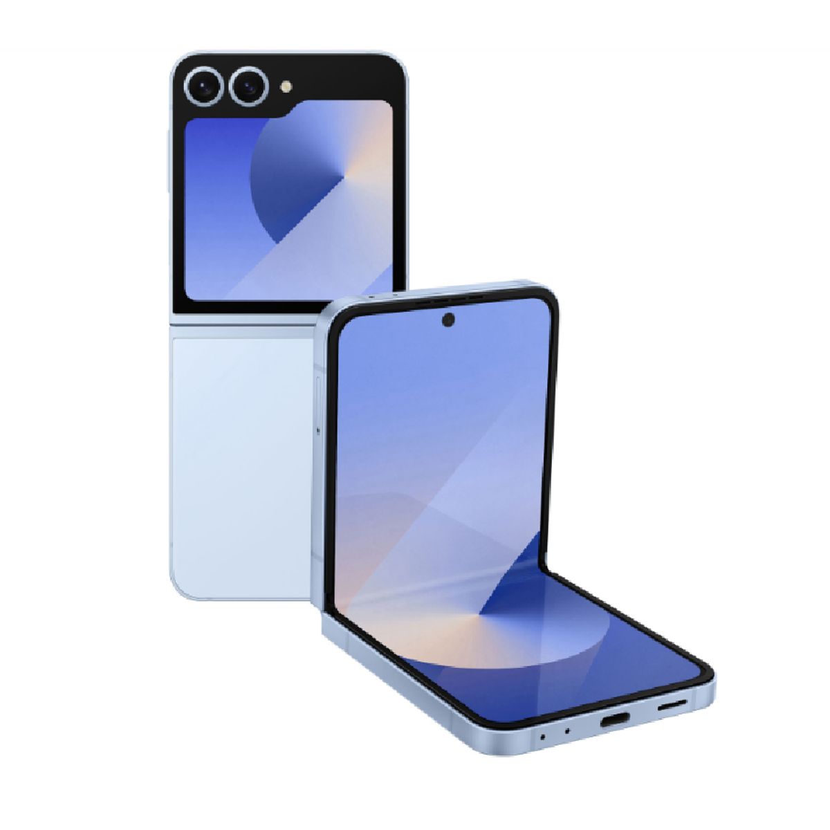 SAMSUNG - Samsung Galaxy Z Flip6 5G 512GB 12RAM AZUL