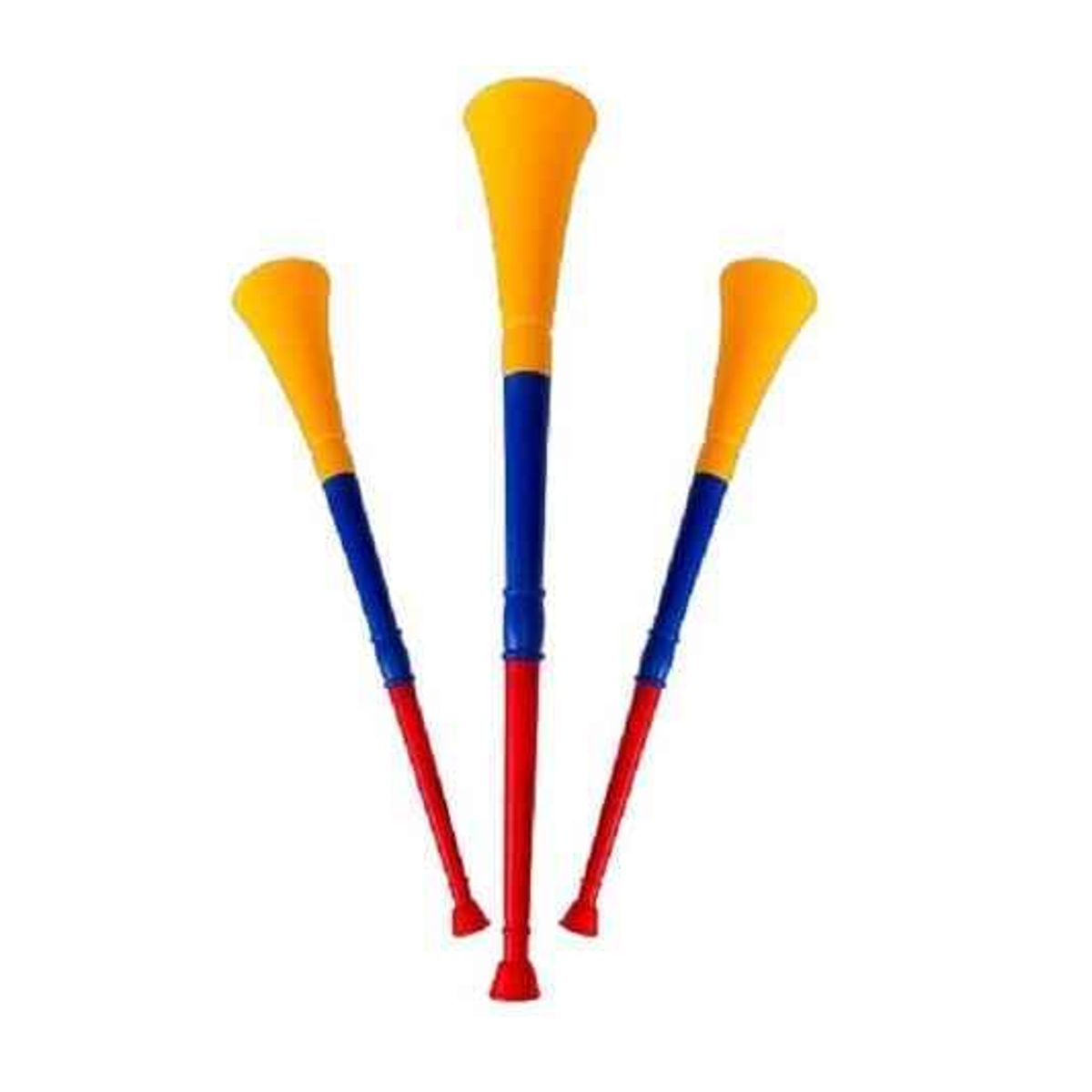 GENERICO - Vuvuzela Corneta Trompeta Colombia Mundial Pito Futbol 40cm