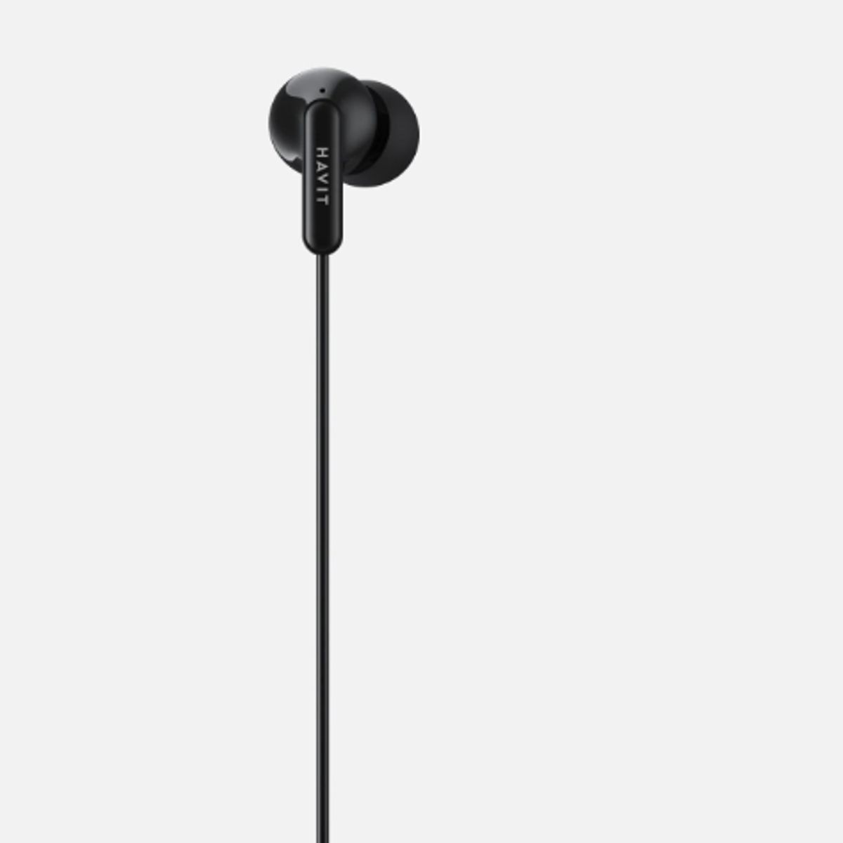 HAVIT - AUDIFONOS AURICULARES NEGROS 35MM PARA CELULAR
