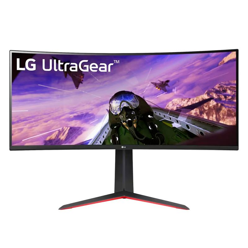 LG - Monitor Gamer Curvo LG 34GP63A 34 AMD FreeSync QHD 160Hz 1ms