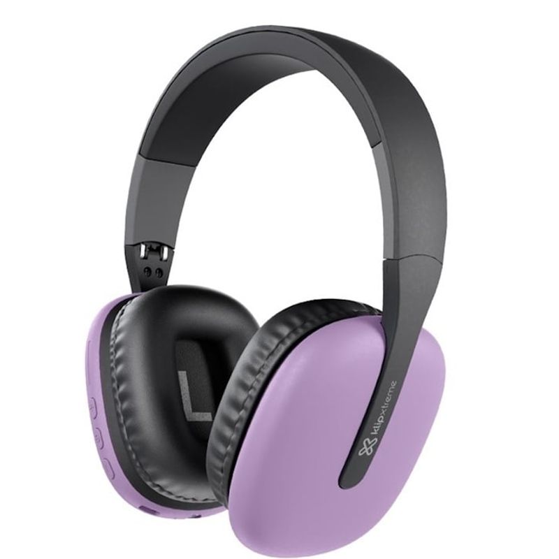 ZER - AUDIFONOS DIADEMAS BLUETOOTH CONTRARUIDO 35MM 24GHZ PURPURA MORADO