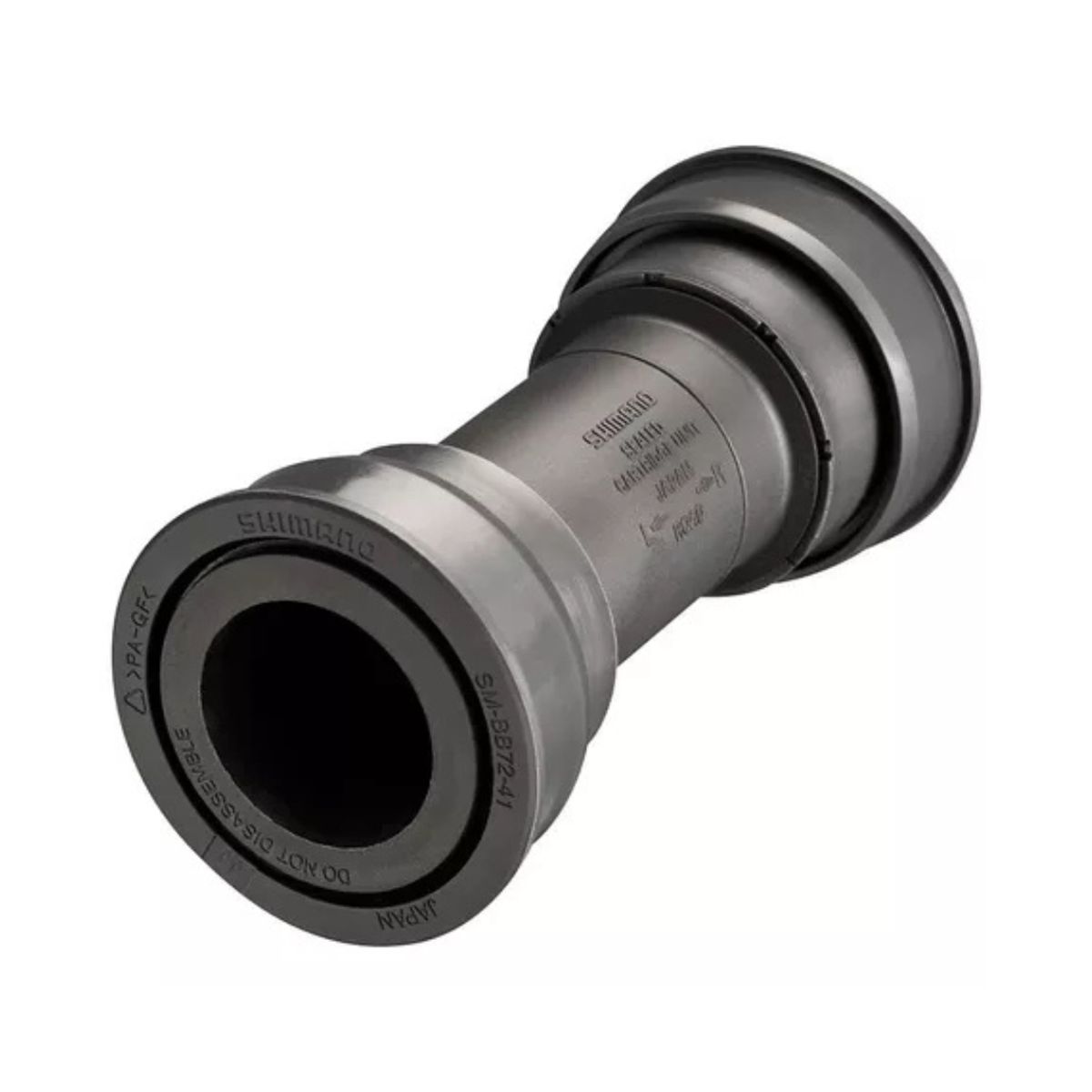 SHIMANO - Eje de Pedalier Shimano SM-BB72-41B Press-Fit